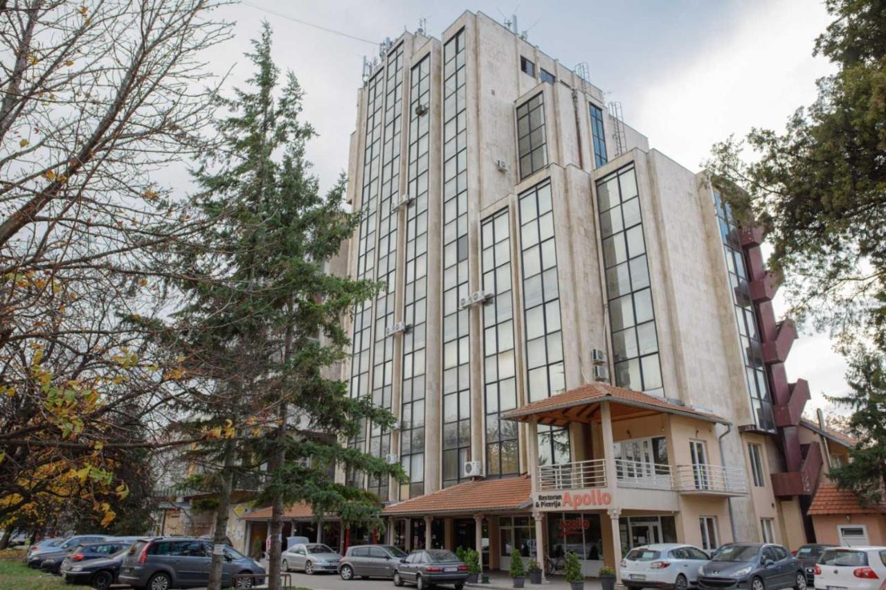 Inex Grande Lux Hotel Negotin Ngoại thất bức ảnh